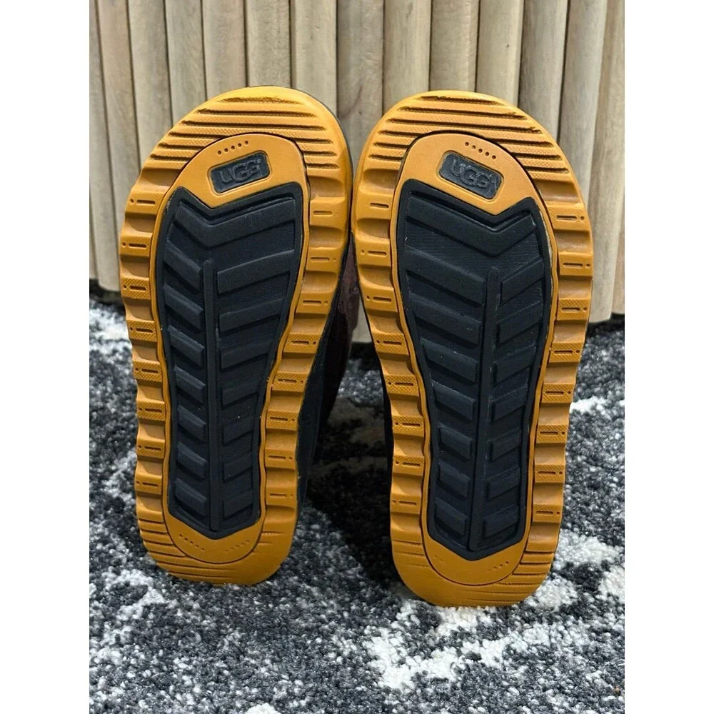 UGG Kids' Evertt Suede Snow Boots | Size 13 EUR 31 Pre-owned Very Good